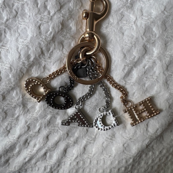 Authentic Coach Bag Charm - Picture 1 of 1